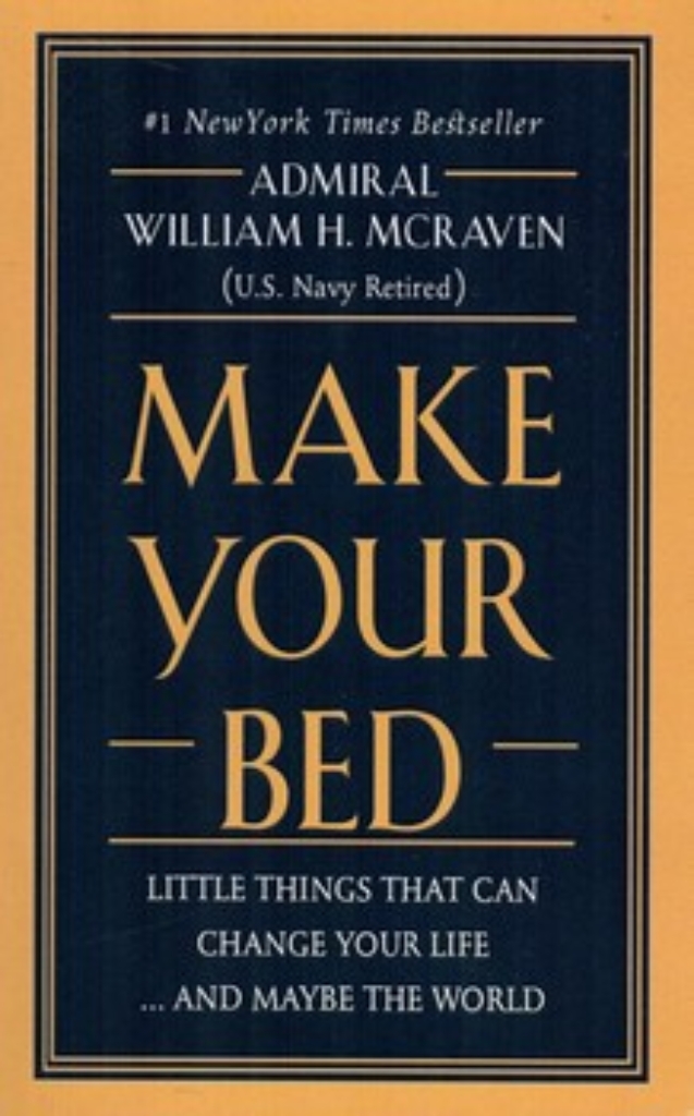 تصویر  Make Your Bed  (جیبی-شمیز)